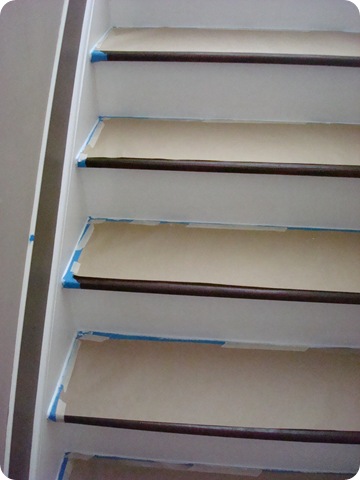 helpful tips for painting and staining wood stairs